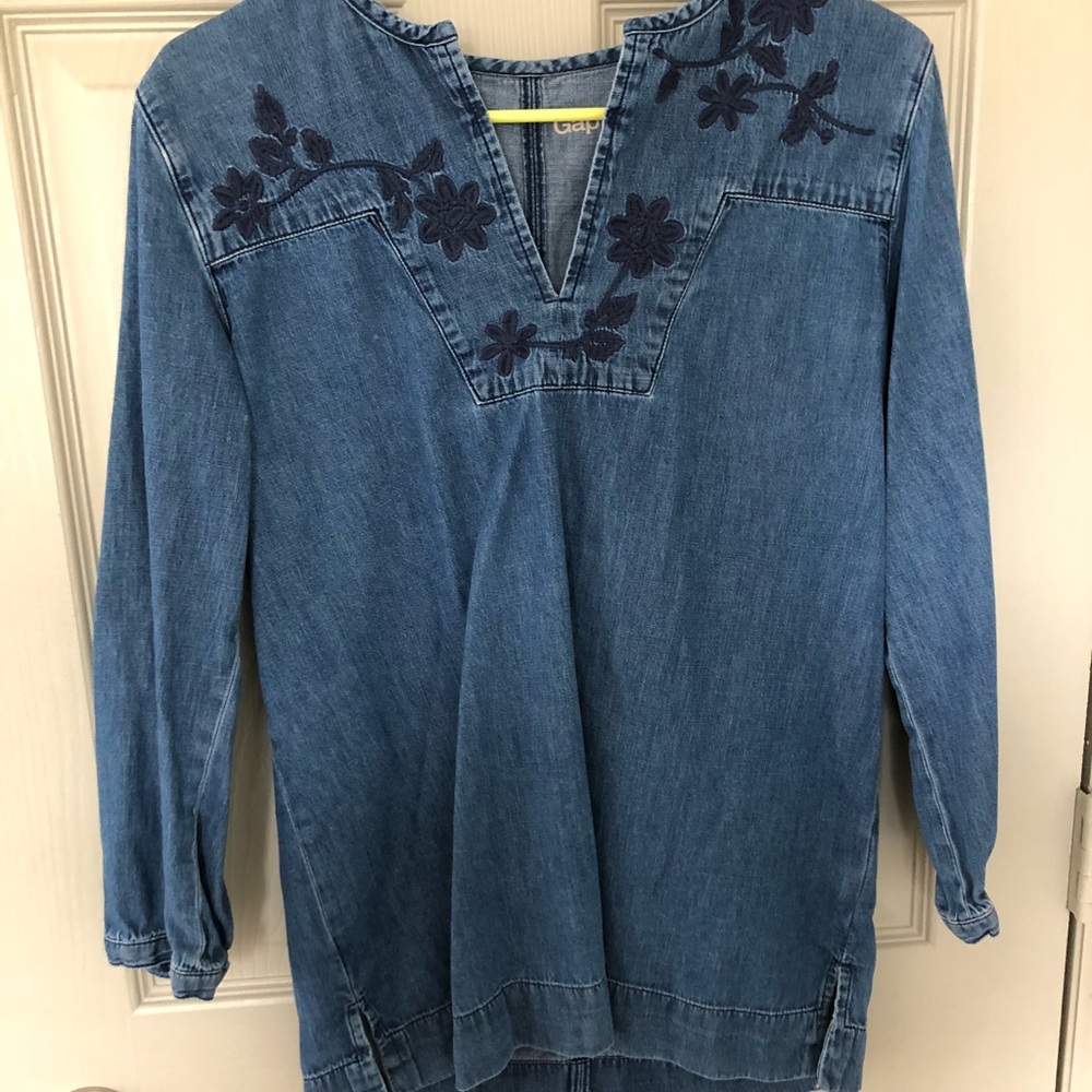 Gap Jean Tunic